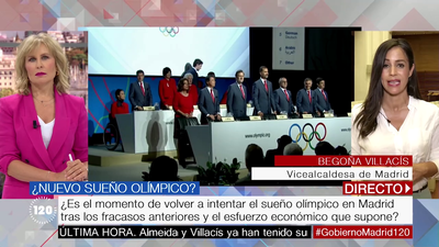 Villacís comparte el sueño olímpico de Almeida en Madrid