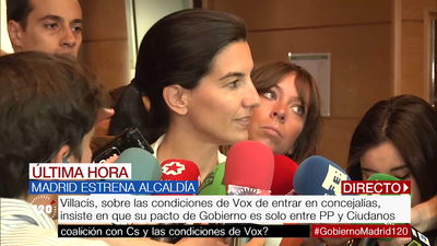 Vox suspende en Madrid las reuniones con el PP "hasta que se cumplan los acuerdos"