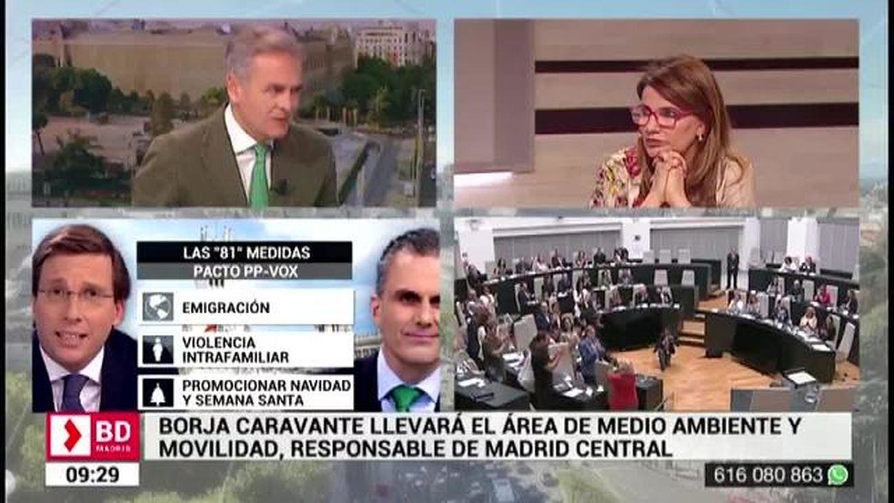 Buenos Días Madrid (8:30 - 10:30) 17.06.2019