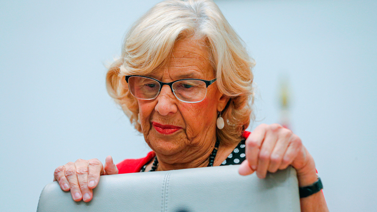 Manuela Carmena presenta hoy su renuncia al acta de concejala