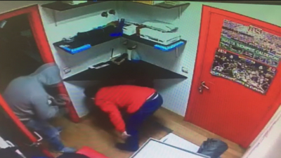 Diez atracadores detenidos en Leganés por asaltos a casas de apuestas