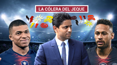 Al Khelaifi, harto de ''comportamientos de estrellas''