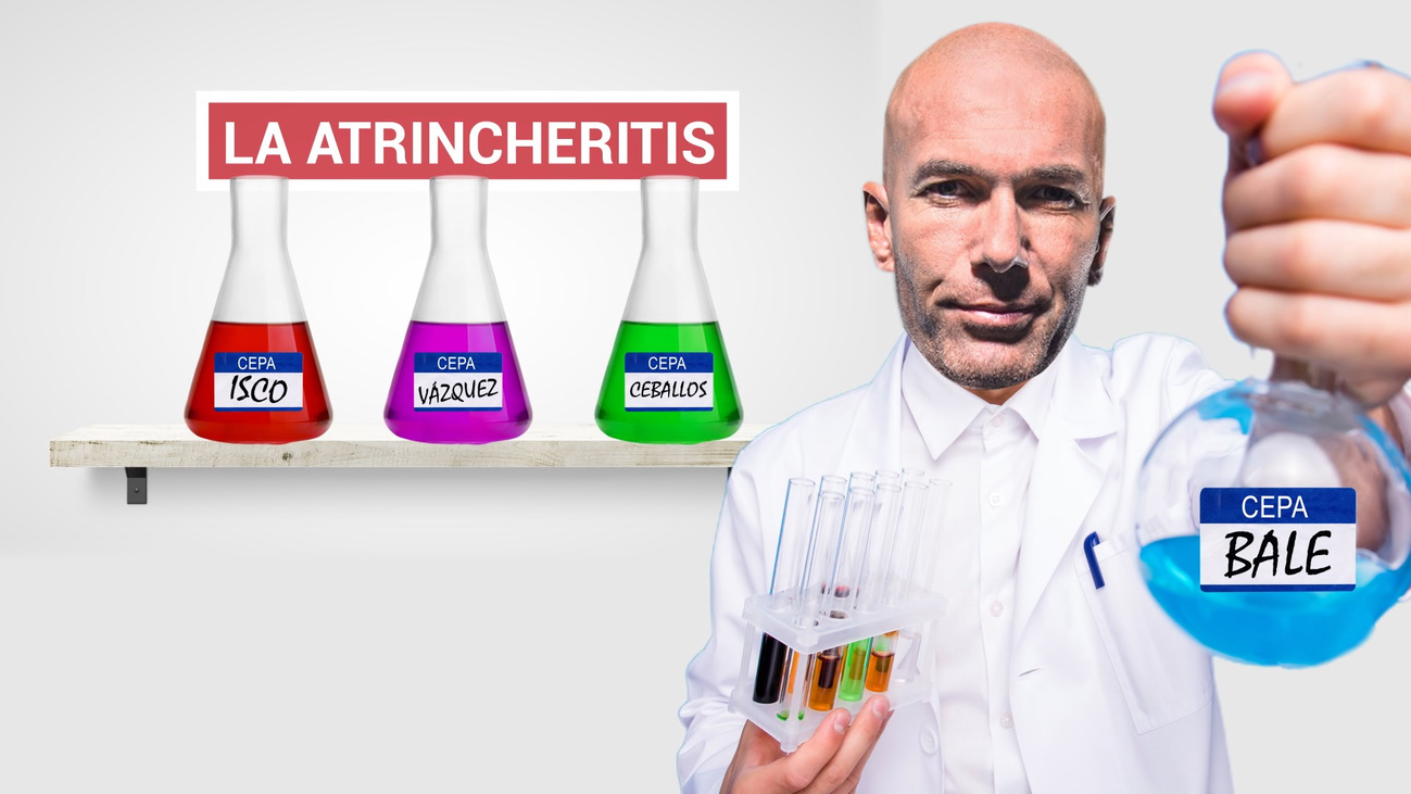 Atasco en la operación salida en el Real Madrid