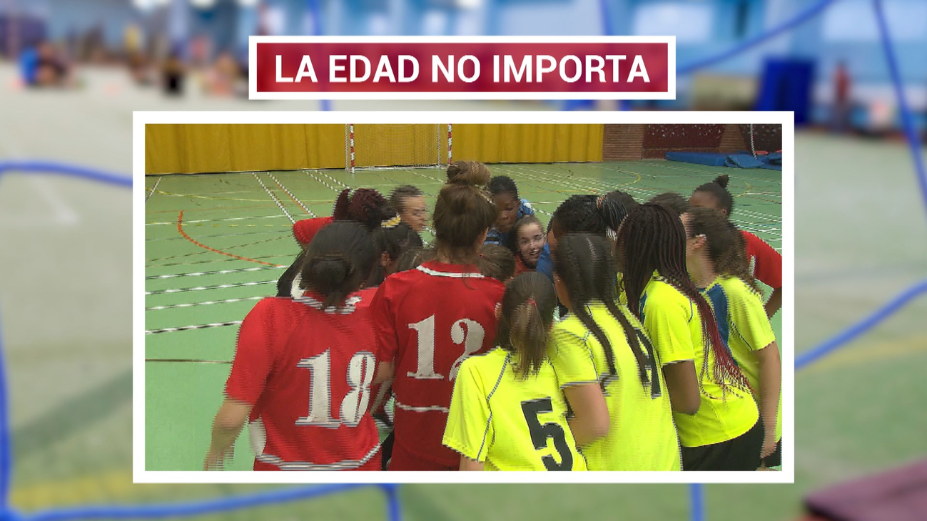 Infantiles que juegan contra cadetes porque no tienen rivales