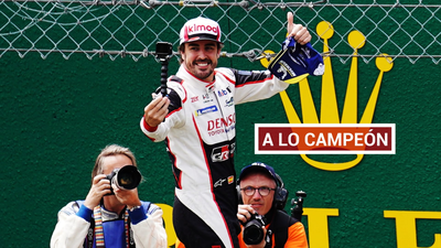 Fernando Alonso repite victoria en las 24 Horas de Le Mans