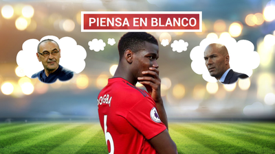 Pogba, entre Real Madrid y Juventus