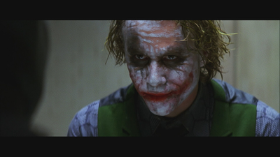 Una noche diez: El caballero Oscuro