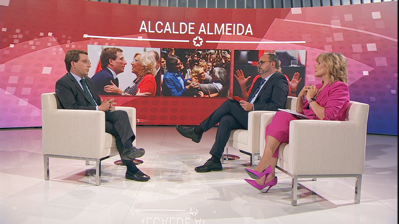 José Luis Martínez-Almeida: "Carmena ha hecho cosas bien, pero el balance final es negativo"