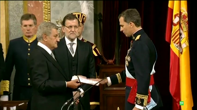 Felipe VI, cinco años reinando