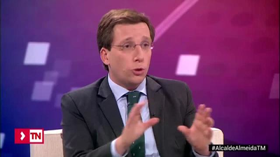 Martínez-Almeida afirma que Madrid cooperará con la fiesta del Orgullo LGTBI