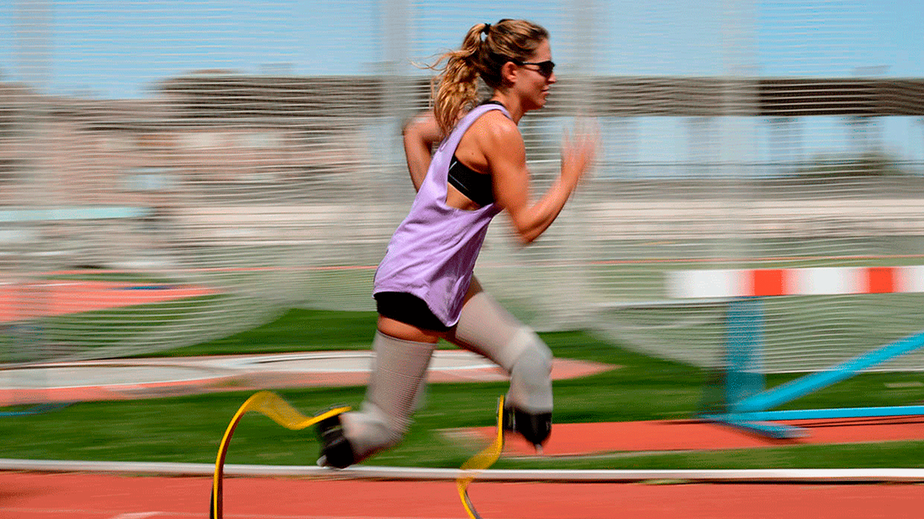 Sara Andrés, una historia de superación