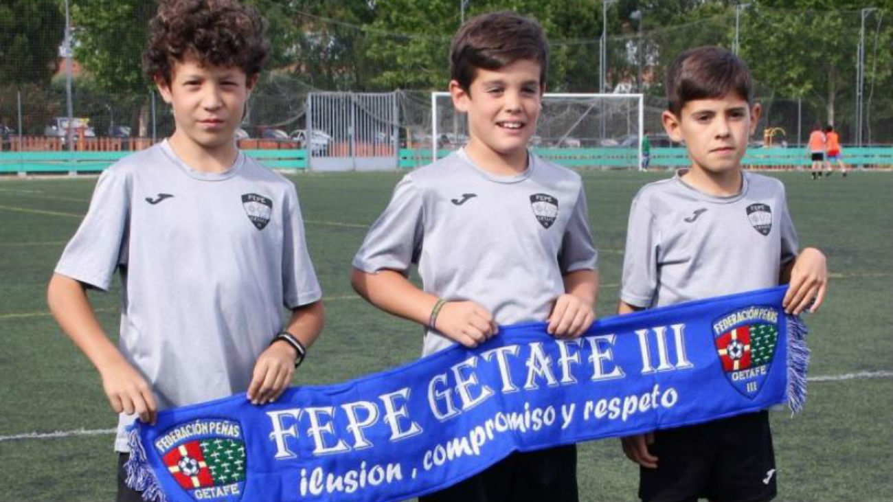 FEPE Getafe III, un club de barrio en la ciudad de Getafe