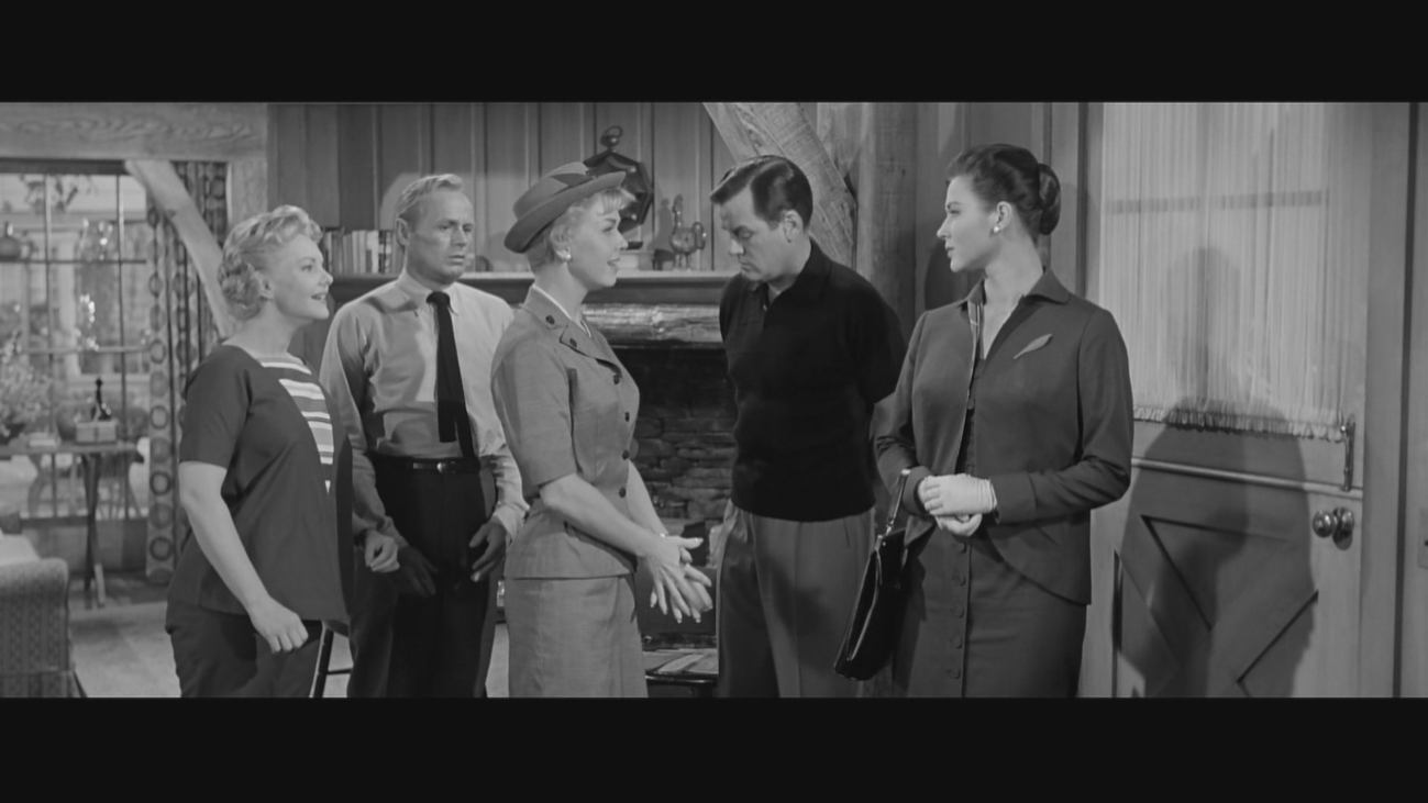 Una película sobre las cosas del querer tan enrevesada como la más compleja intriga del cine negro