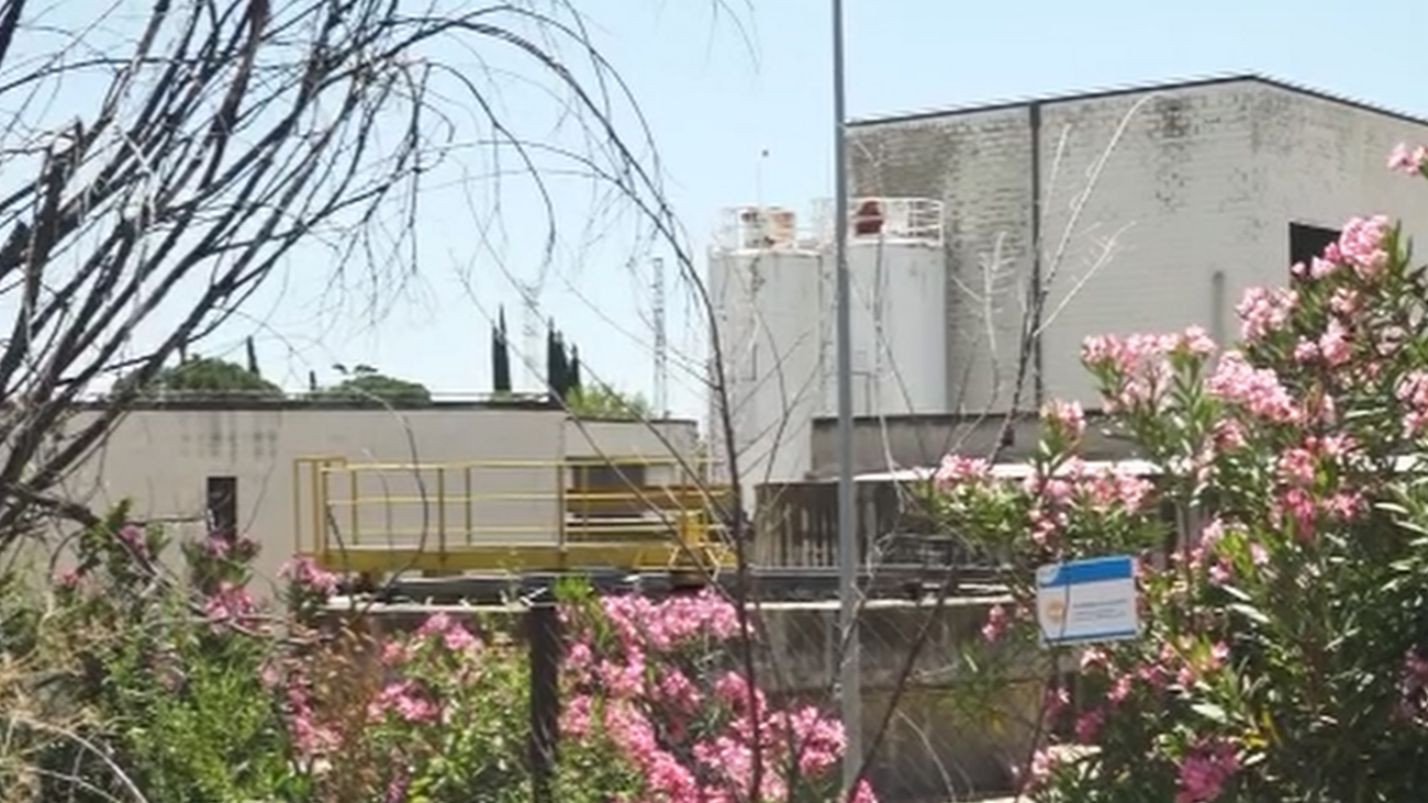 Denuncian el insoportable ruido que emite una depuradora en San Fernando de Henares