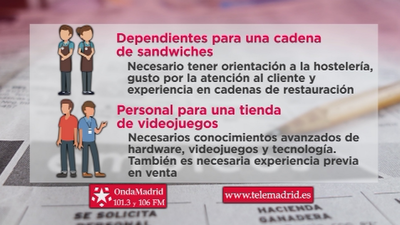 Se buscan mozos de almacén para trabajar en Rivas