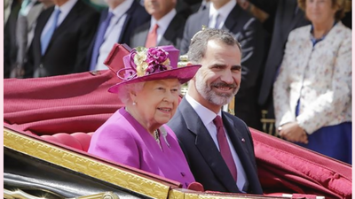 Felipe VI ya es caballero de la Orden de la Jarretera