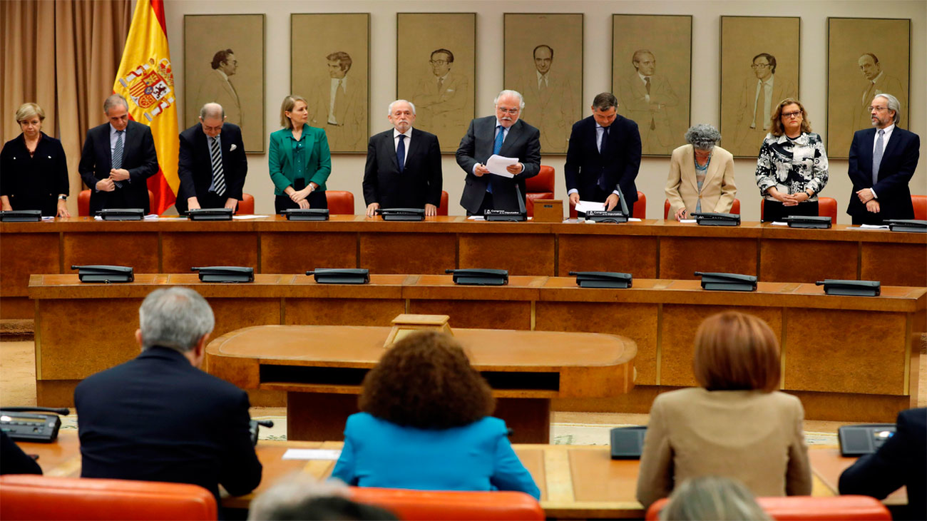 La JEC  se niega a acreditar como eurodiputados a Puigdemont y Comín sin estar presentes