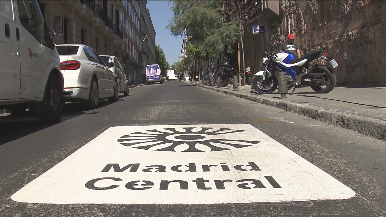 Moratoria de multas desde 1 de julio para Madrid Central