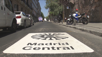 Moratoria de multas desde 1 de julio para Madrid Central