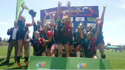 Majadahonda levanta su tercera Copa de la Reina de rugby