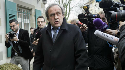 Platini, detenido en París por la concesión del Mundial 2022 a Catar