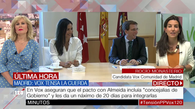 Monasterio, tras suspender las reuniones con el PP: "Queremos tener socios de fiar”