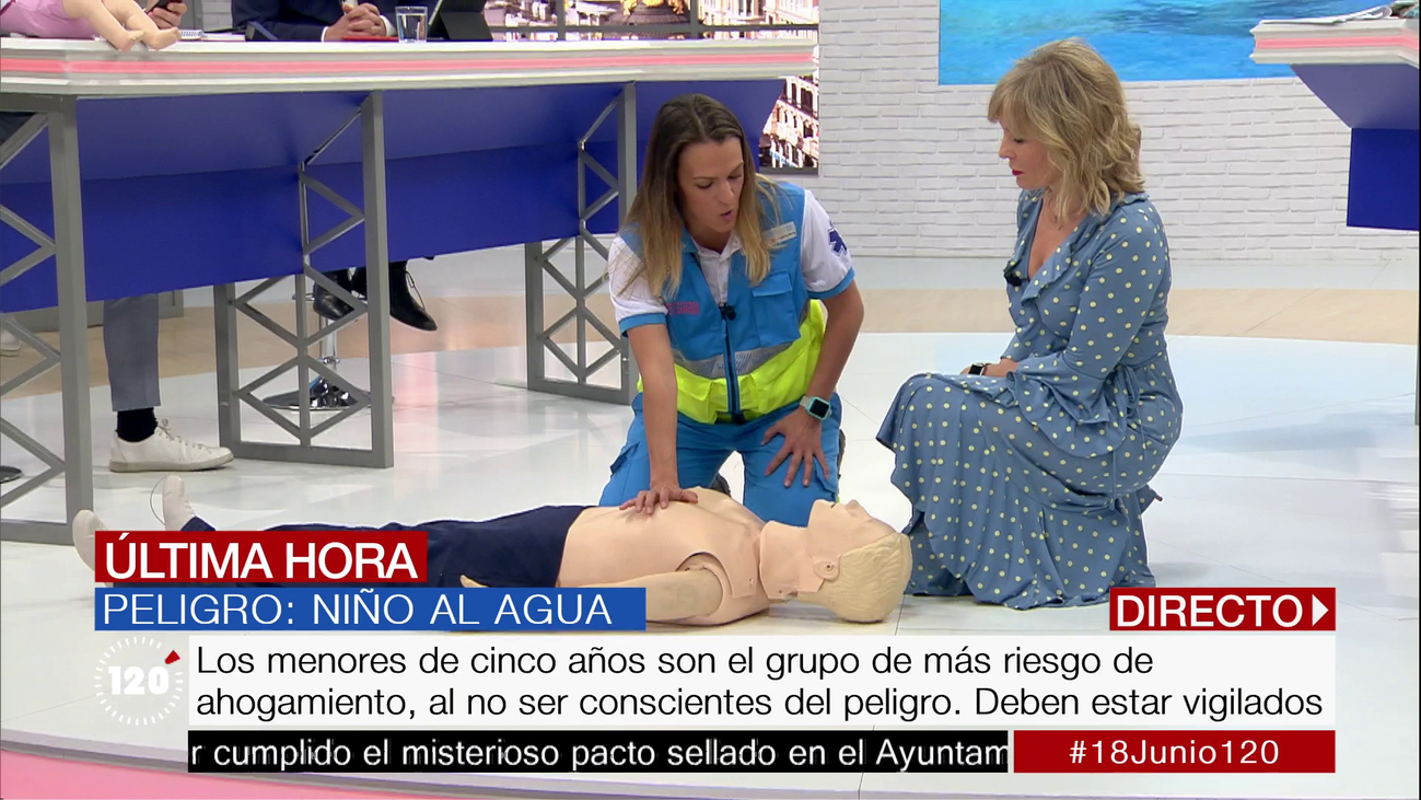 ¿Cómo actuar ante un ahogamiento?