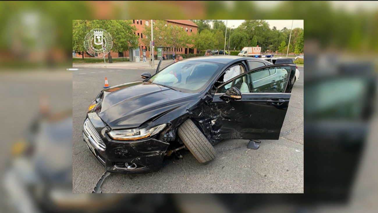 Detenido un ladrón de coches tras una persecución por Ciudad Lineal