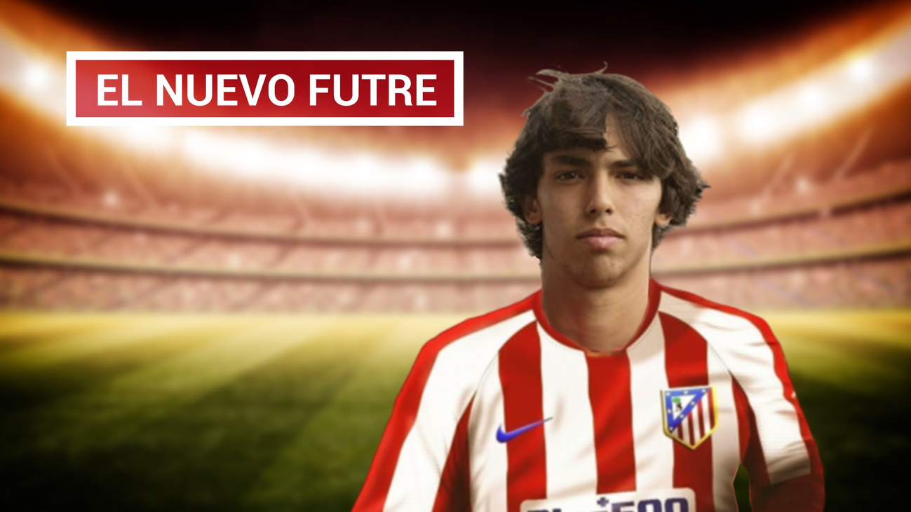 Joao Félix, a punto para el Atlético