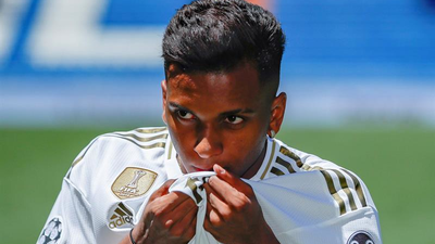 Rodrygo se viste de blanco: "Espero dar muchas alegrías"