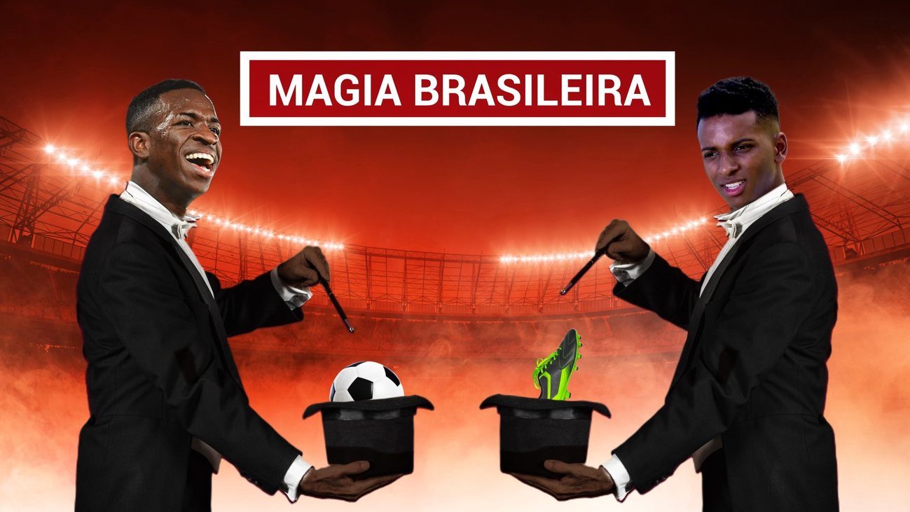 ¿Quién es mejor? Rodrygo o Vinícius