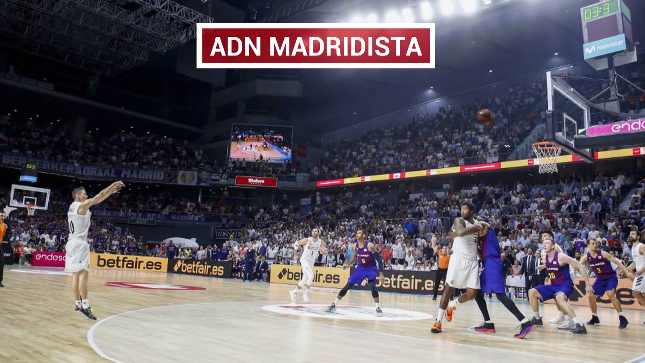 Otros triples salvadores del Real Madrid
