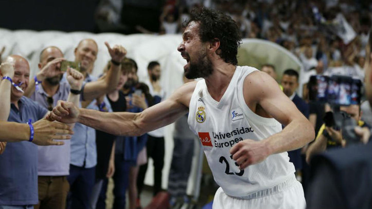 Llull tras la victoria ante el Barça: “Esto es el ADN del Real Madrid”