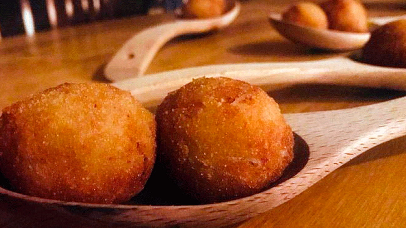 El templo de la croqueta en Madrid