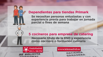 Primark busca dependientes para trabajar en Arroyomolinos, Carabanchel y Torrejón de Ardoz