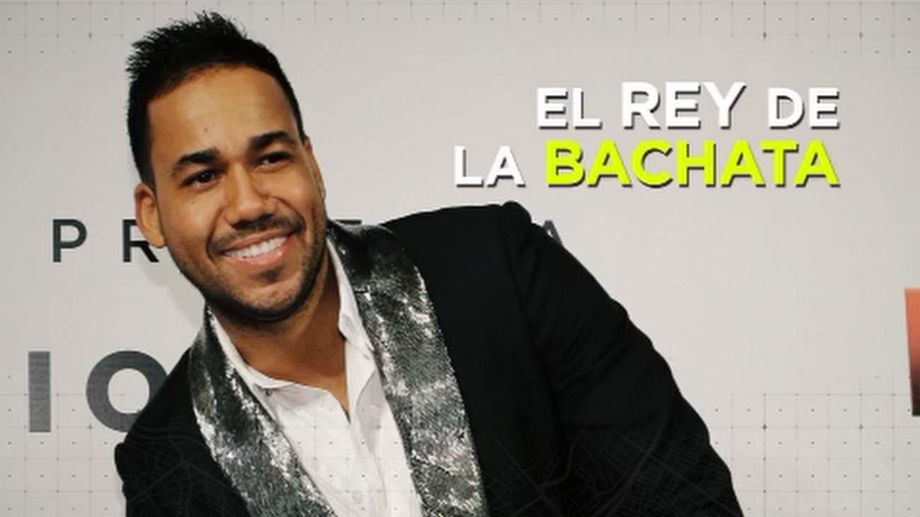 Romeo Santos, el Rey de la bachata, presenta en Madrid su nuevo disco
