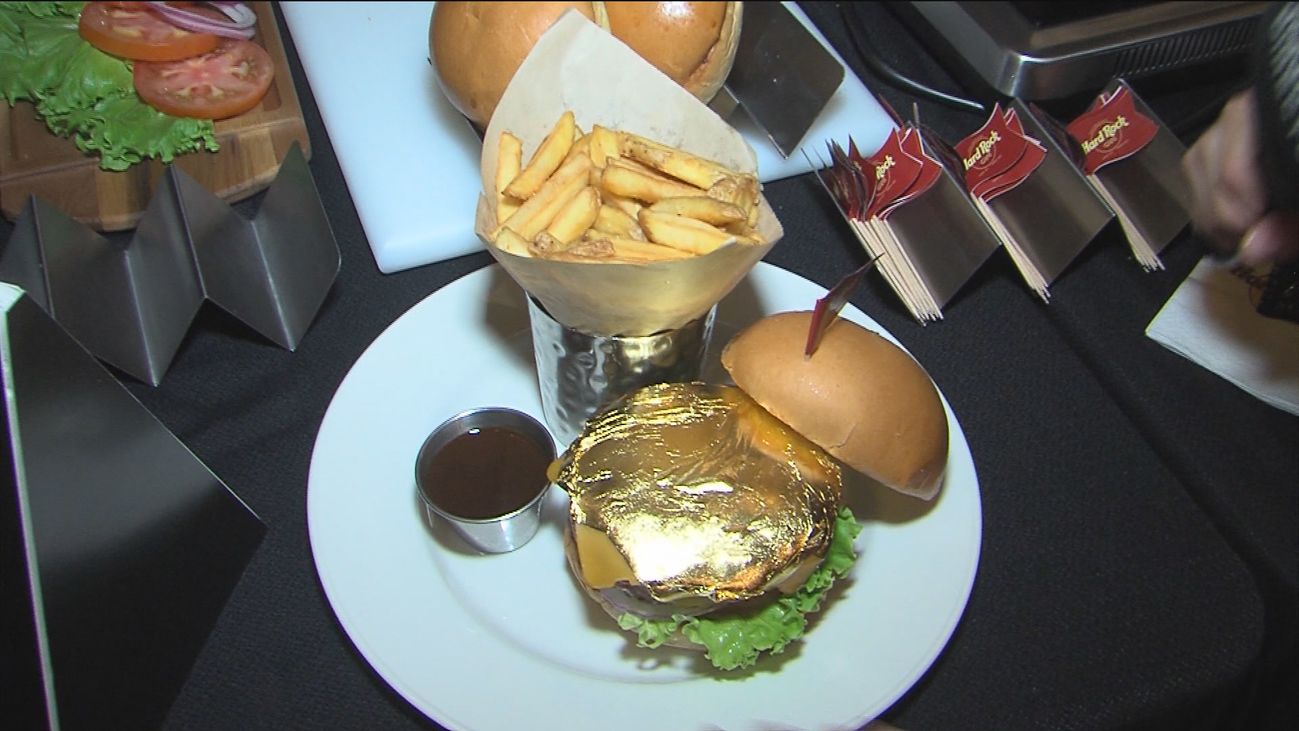 Llegan a Madrid las hamburguesas de oro