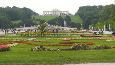 Los jardines del Palacio Schönbrunn