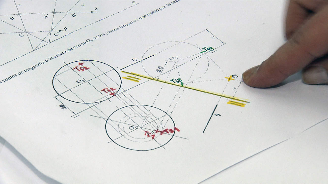 Polémica contra la prueba de Dibujo Técnico de selectividad por no ajustarse al temario
