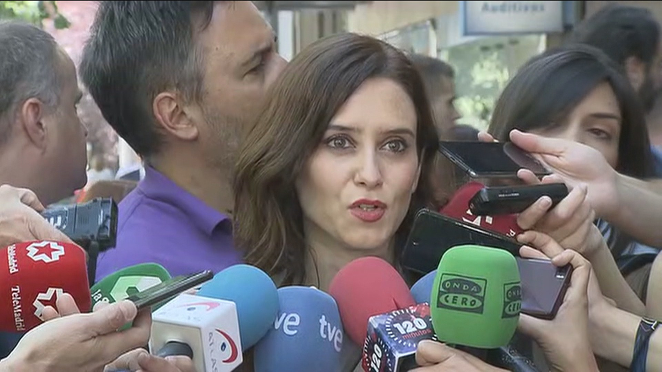 Reproches de Ciudadanos a Vox en Madrid mientras el PP llama a la calma