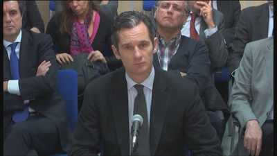 Urdangarin, un año de soledad en prisión