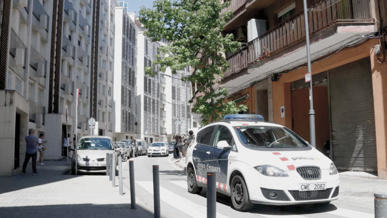 Los mossos investigan como homicidio la muerte de una niña en Mataró