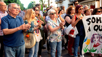 Mataró muestra su rechazo al homicidio de una adolescente de 13 años