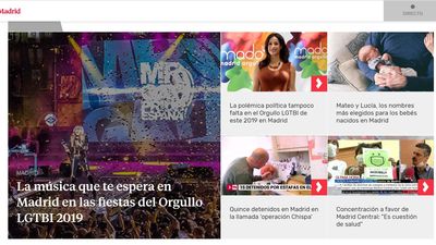 Mayo se cierra con otro récord histórico para Telemadrid.es y 2,1 millones de usuarios únicos