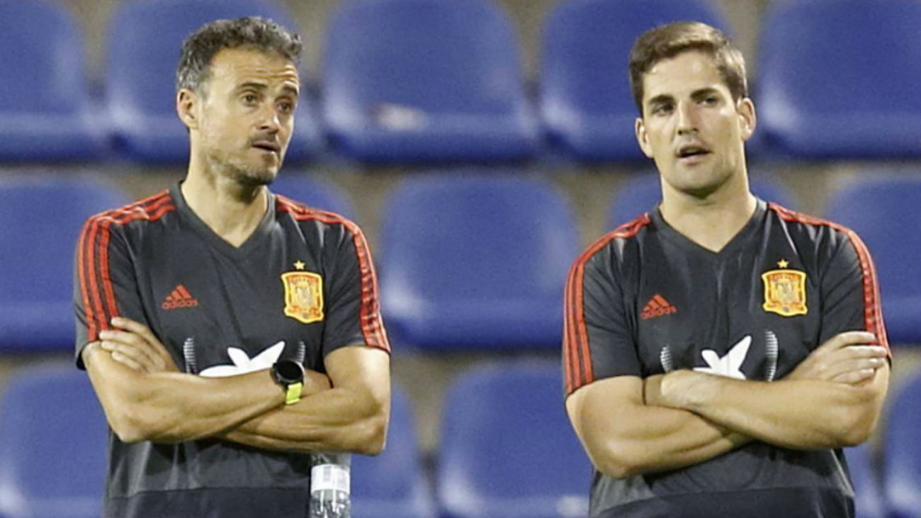 Luis Enrique deja de ser seleccionador y ocupará el cargo Robert Moreno