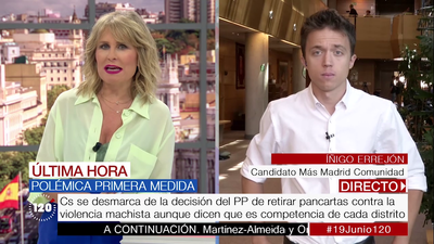 Errejón vuelve a tender la mano a Cs: "Todavía está a tiempo de rectificar"