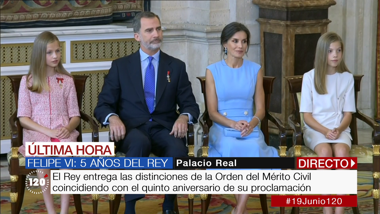 Los momentos clave de los cinco años de reinado de Felipe VI