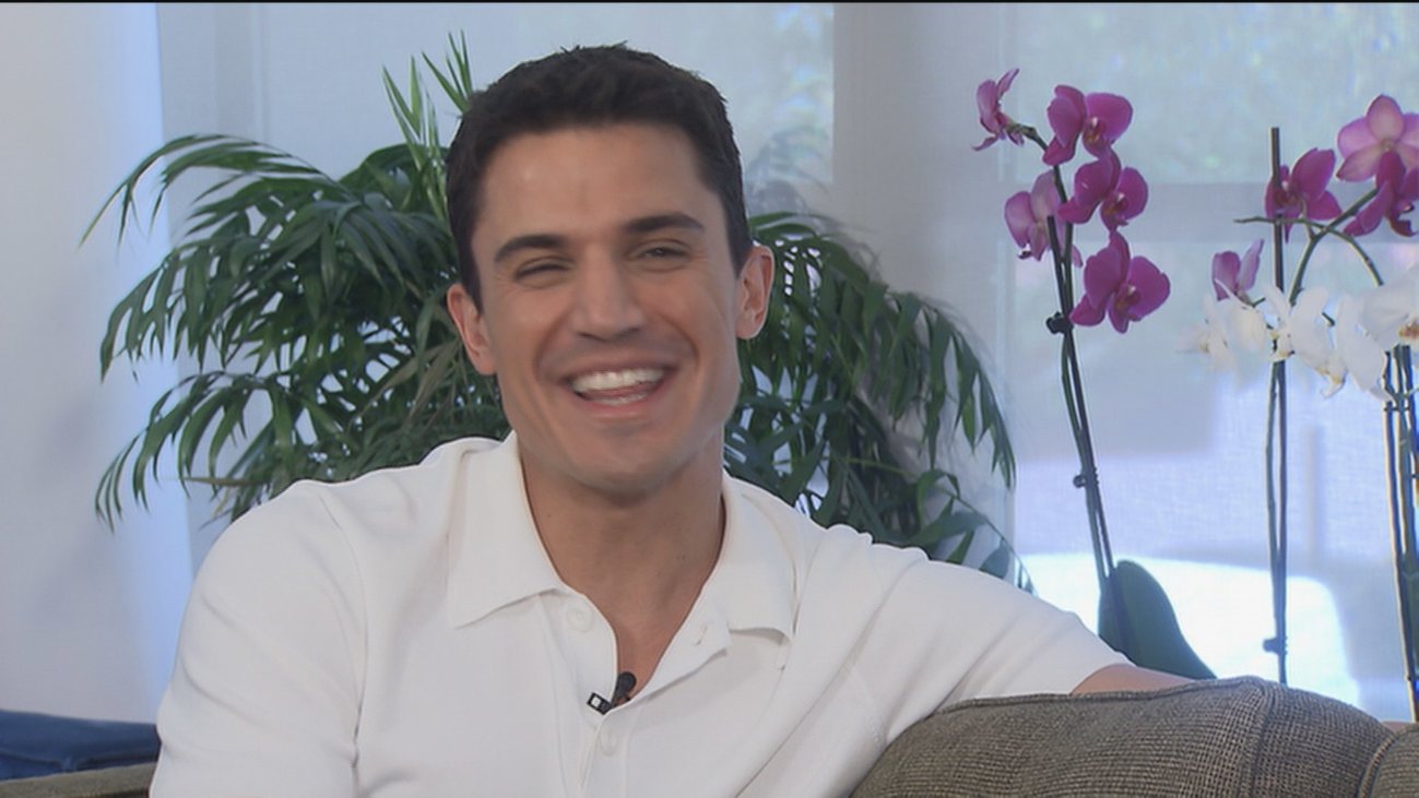 Álex González, siempre con una sonrisa