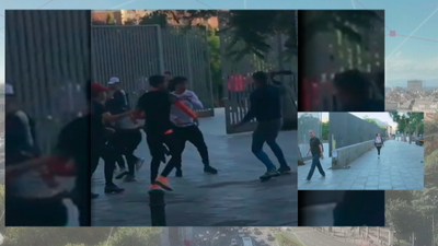 Violenta pelea a machetazos en un parque de Lavapiés