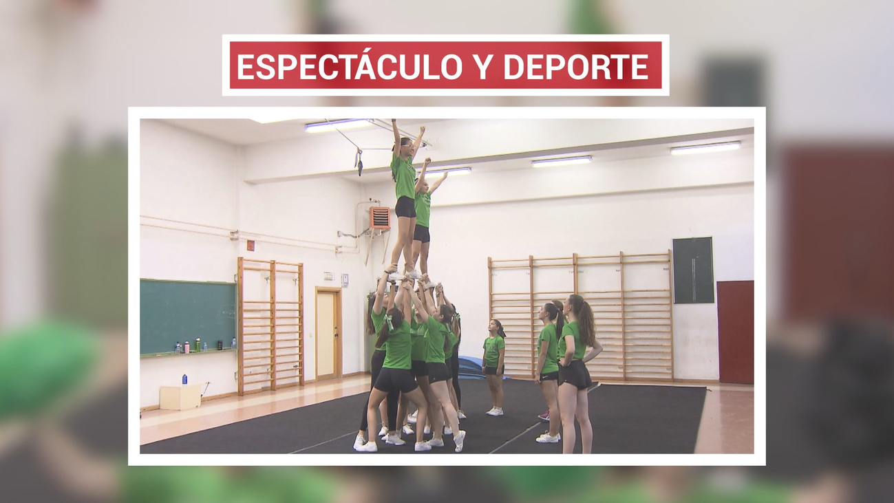 Cheerleading, mucho más que animadoras
